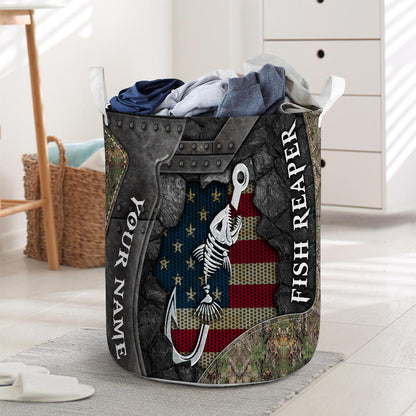 Fish Reaper - Personalized Fishing Storage Basket