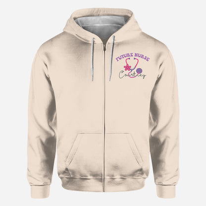 In My Nursing Student Era - Personalized Nurse All Over Shirt