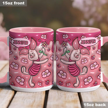 Cute Friends - Personalized Mouse Accent Mug