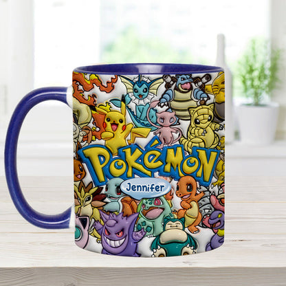 Friends - Personalized Monster Trainer Accent Mug