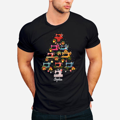 Sewing Machine - Personalized Sewing T-shirt And Hoodie