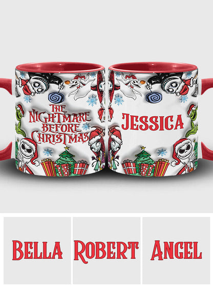 Nightmare - Personalized Nightmare Accent Mug