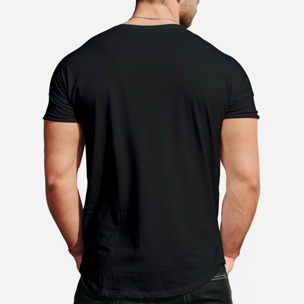 We Hooked The Best Dad - Personalized Fishing T-shirt & Hoodie