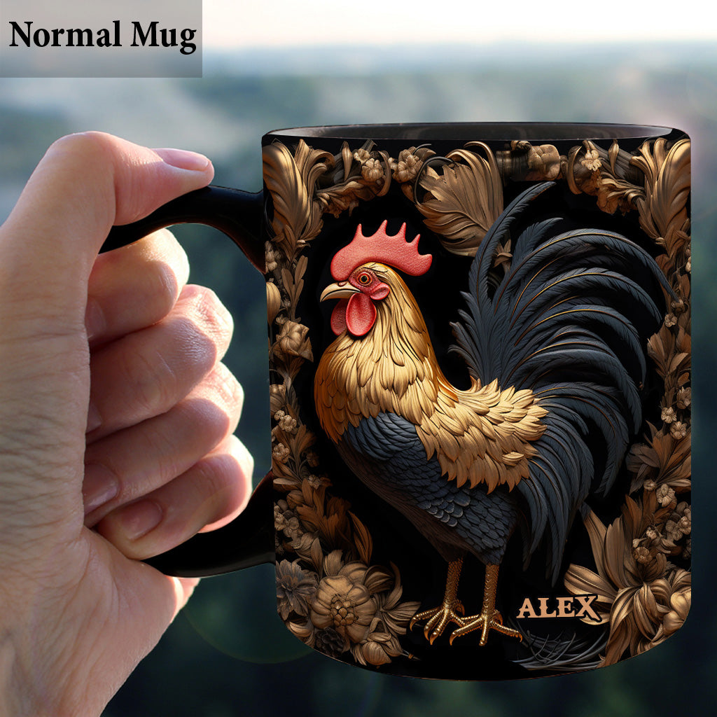 Roaster - Personalized Chicken Mug
