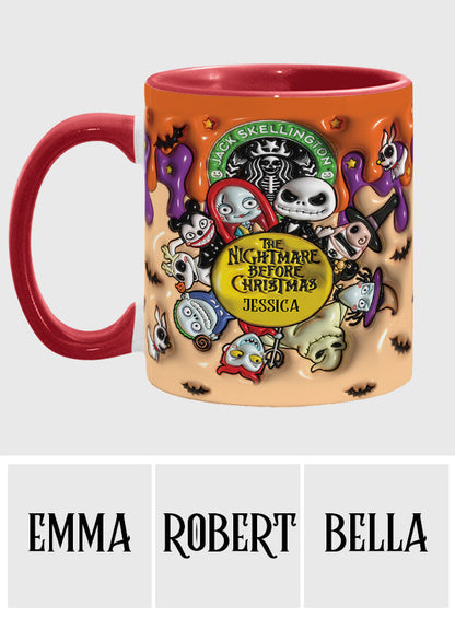 Nightmare - Personalized Nightmare Accent Mug