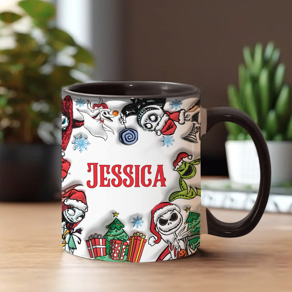 Nightmare - Personalized Nightmare Accent Mug