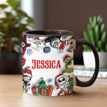 Nightmare - Personalized Nightmare Accent Mug