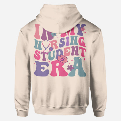 In My Nursing Student Era - Personalized Nurse All Over Shirt