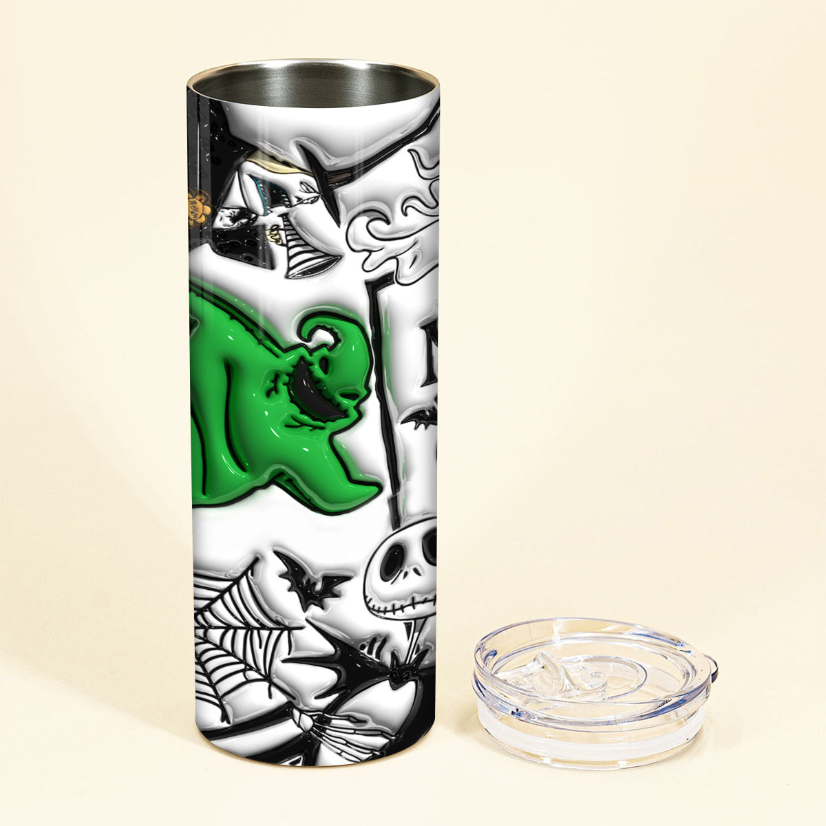 Nightmare - Personalized Nightmare Skinny Tumbler