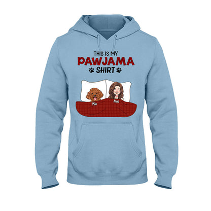 My Pawjama Shirt - Personalized Dog T-shirt And Hoodie