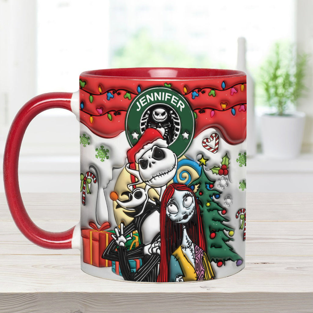 Nightmare - Personalized Nightmare Accent Mug