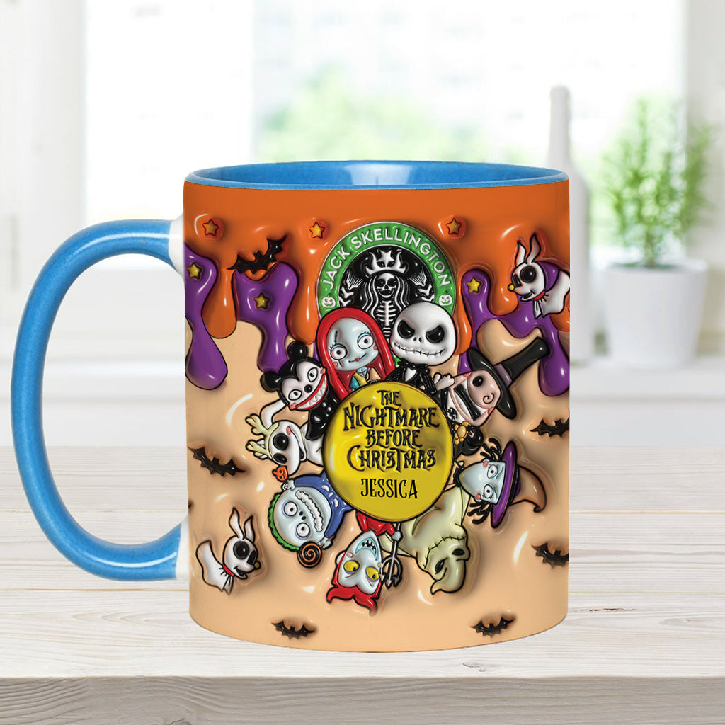 Nightmare - Personalized Nightmare Accent Mug