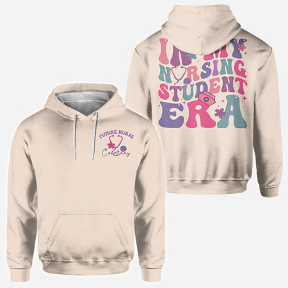 In My Nursing Student Era - Personalized Nurse All Over Shirt