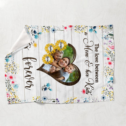 If We Had A Flower - Personalized Mother Blanket