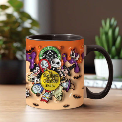 Nightmare - Personalized Nightmare Accent Mug