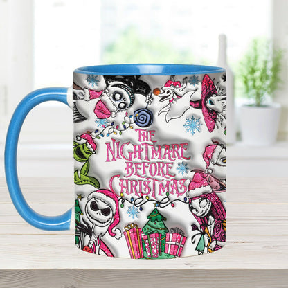 Nightmare - Personalized Nightmare Accent Mug
