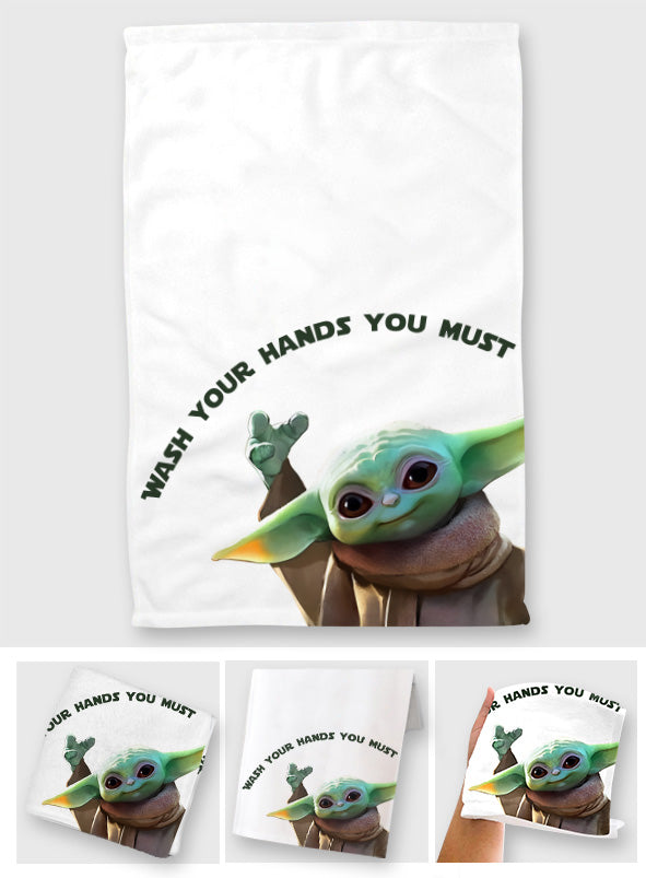 Wash Your Hands - The Force Towel