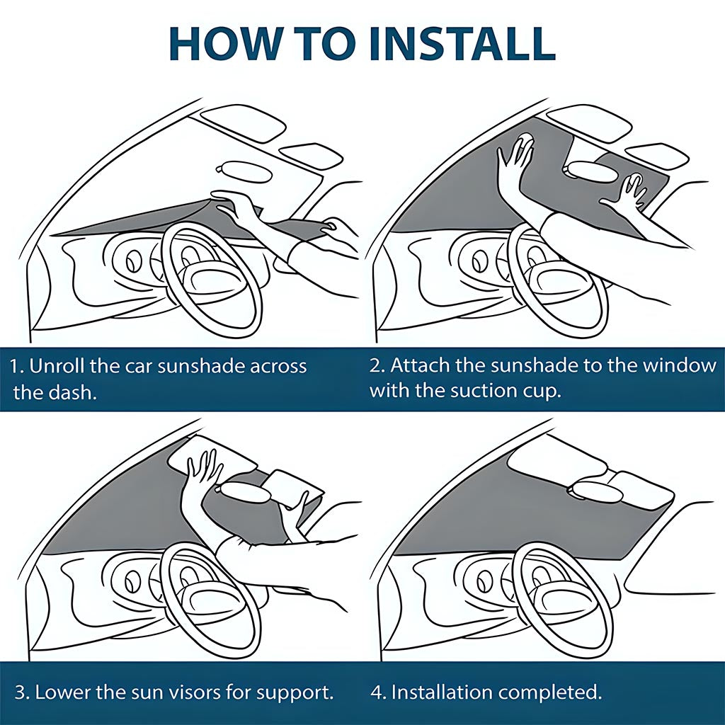 Soul Of A Witch - Personalized Witch Car Sunshade