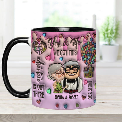 We Got This - Personalized Mouse Accent Mug