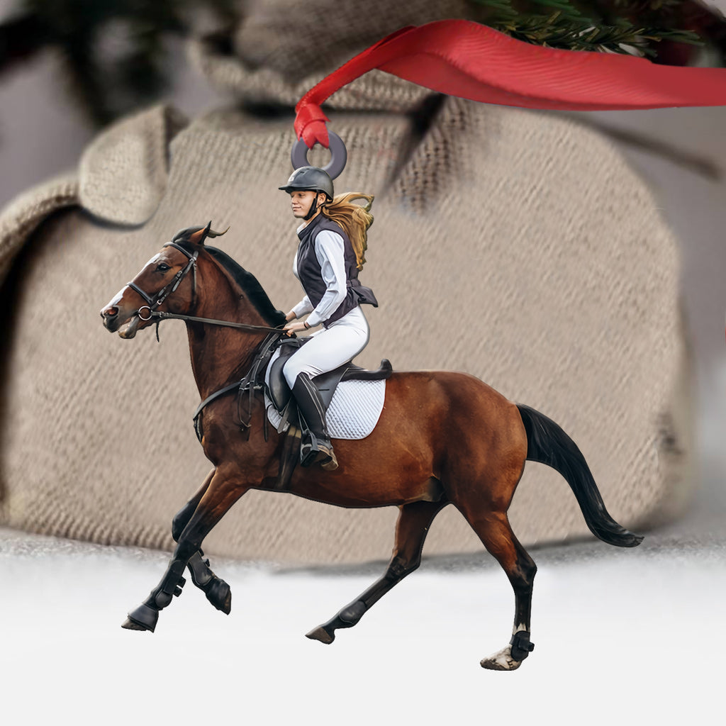 Horse Lover - Personalized Horse Ornament