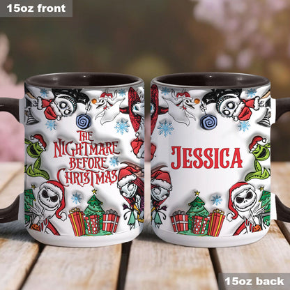 Nightmare - Personalized Nightmare Accent Mug