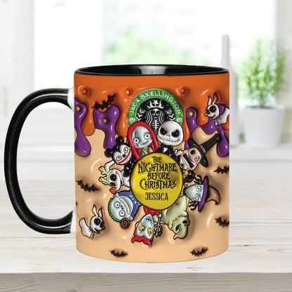Nightmare - Personalized Nightmare Accent Mug