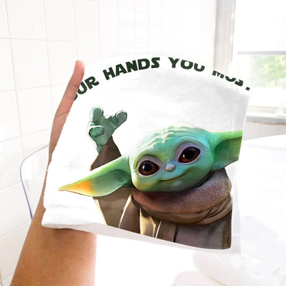 Wash Your Hands - The Force Towel