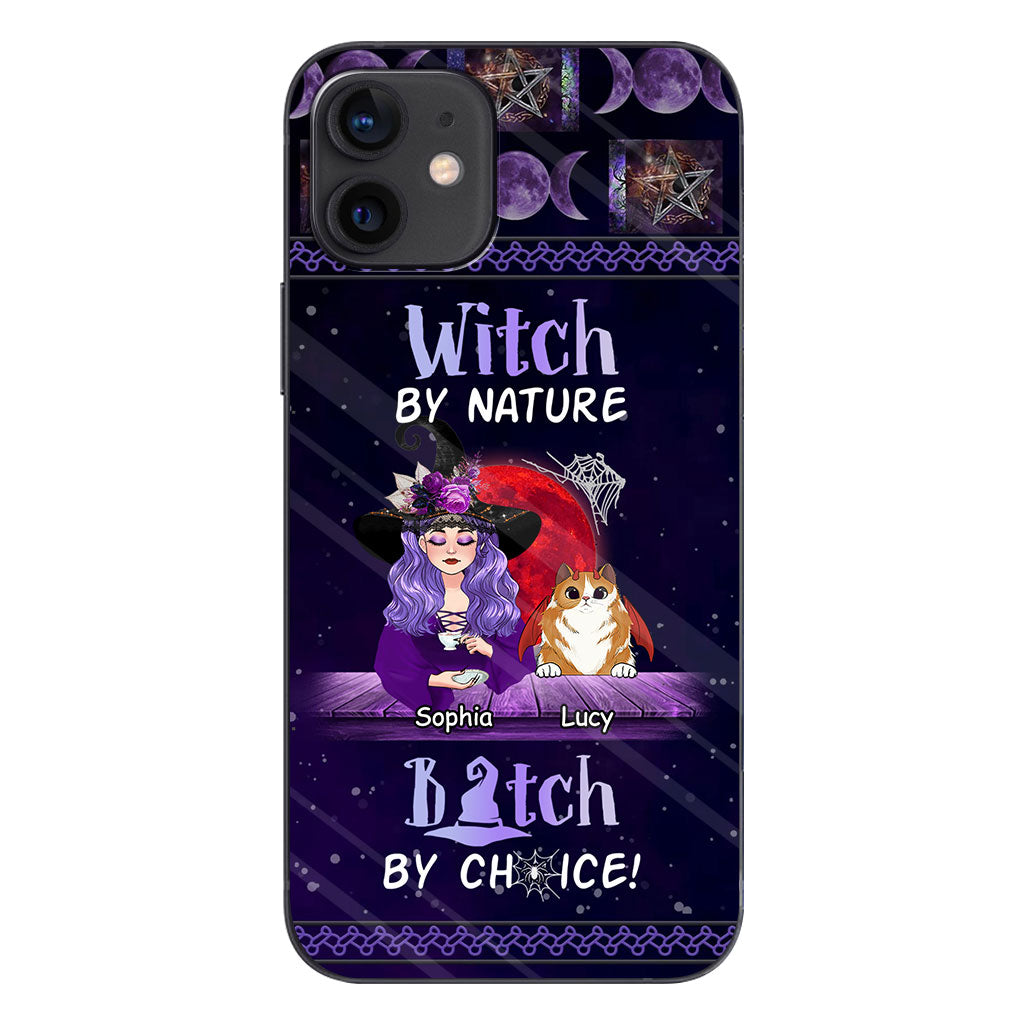 Witch By Nature - Personalized Witch Phone Case