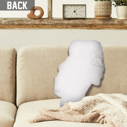 Custom Photo Humanoid - Personalized Step Mom Shaped Pillow