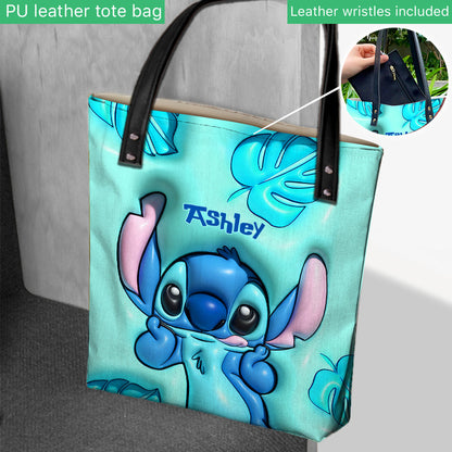 Ohana - Personalized Ohana Tote Bag