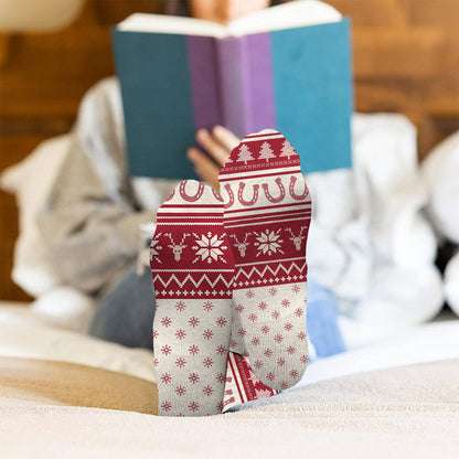 Ho Ho Horse - Personalized Horse Socks