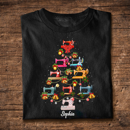 Sewing Machine - Personalized Sewing T-shirt And Hoodie