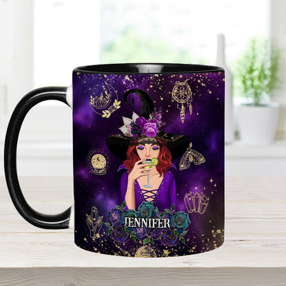 Don't F With My Energy - Personalized Witch Accent Mug