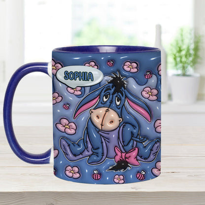Cute Friends - Personalized Mouse Accent Mug