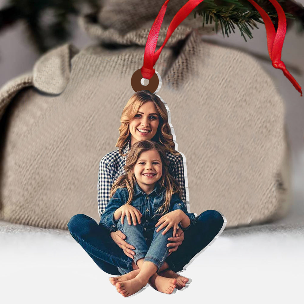 Love My Family - Personalized Family Ornament