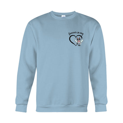 Forever In My Heart - Personalized Dog T-shirt And Hoodie
