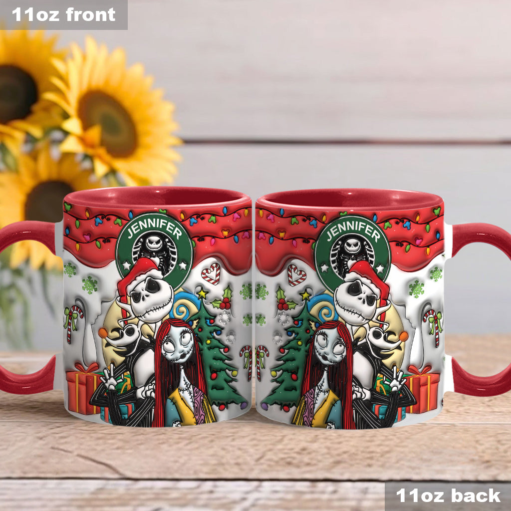 Nightmare - Personalized Nightmare Accent Mug