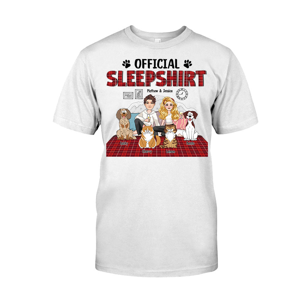 Official Sleepshirt - Personalized Dog T-shirt And Hoodie