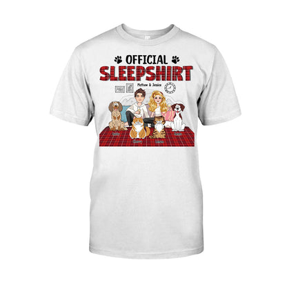 Official Sleepshirt - Personalized Dog T-shirt And Hoodie