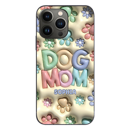 Wipe Your Paws - Personalized Dog Phone Case
