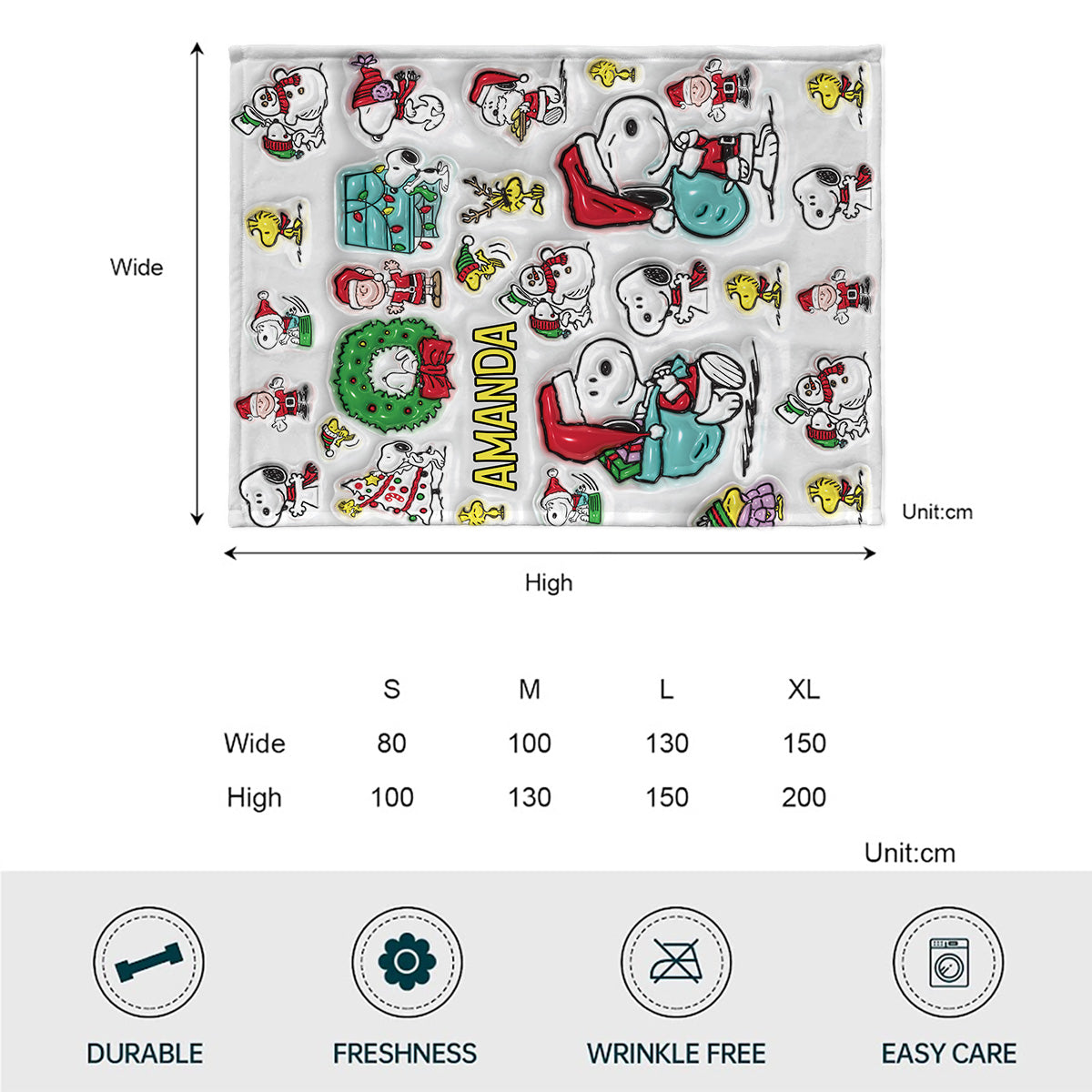 Best Friends - Personalized Blanket