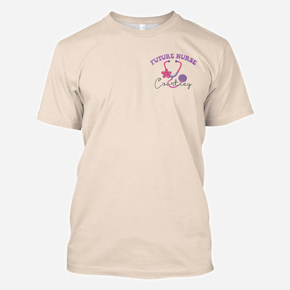 In My Nursing Student Era - Personalized Nurse All Over Shirt