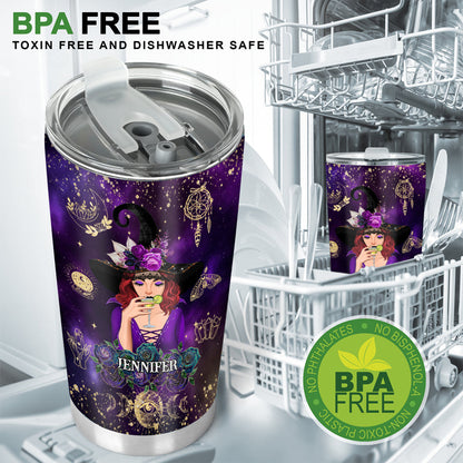 Don't F With My Energy - Personalized Witch Tumbler