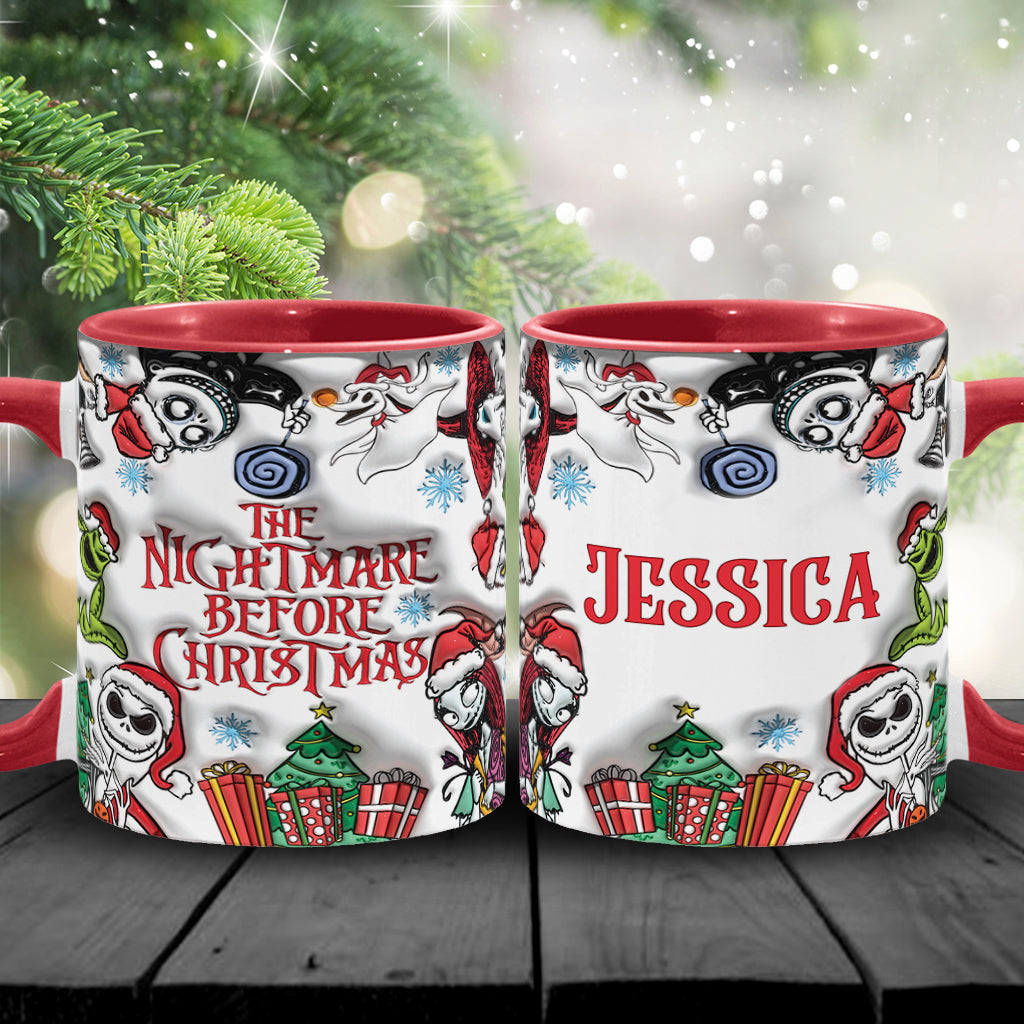 Nightmare - Personalized Nightmare Accent Mug