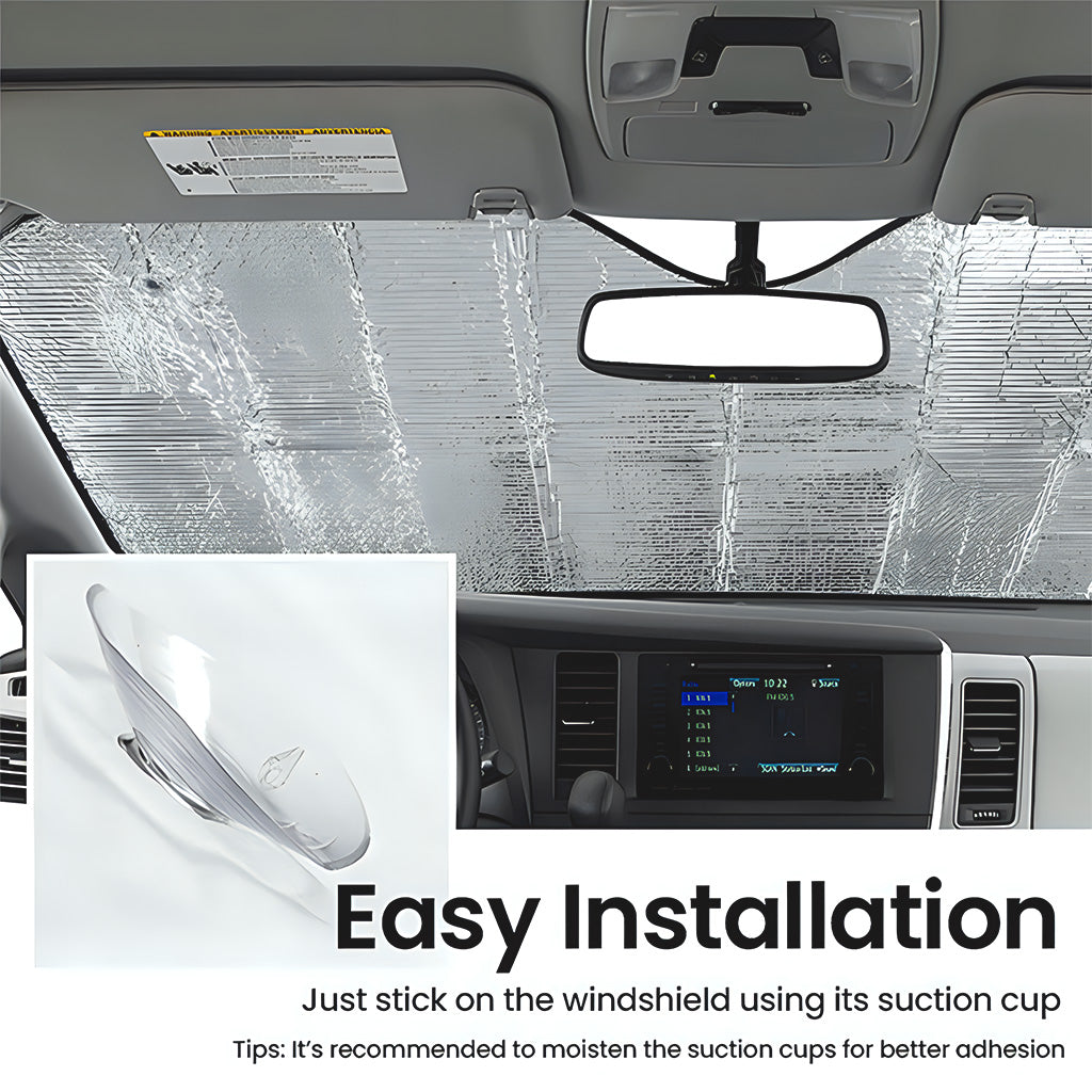 Get In Loser - Personalized Witch Car Sunshade