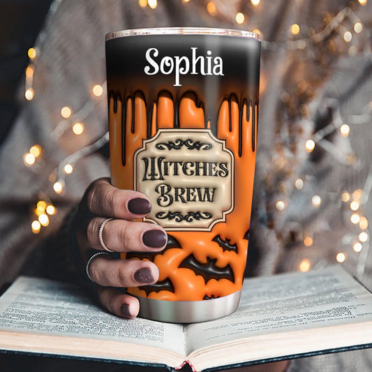 Witches Brew - Personalized Witch Tumbler