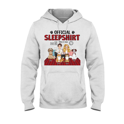 Official Sleepshirt - Personalized Dog T-shirt And Hoodie
