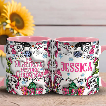 Nightmare - Personalized Nightmare Accent Mug