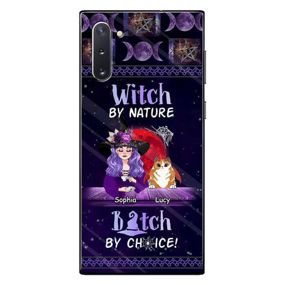 Witch By Nature - Personalized Witch Phone Case