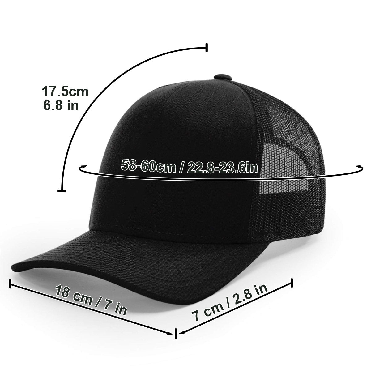 Zero F Given - Personalized Skull Trucker Hat